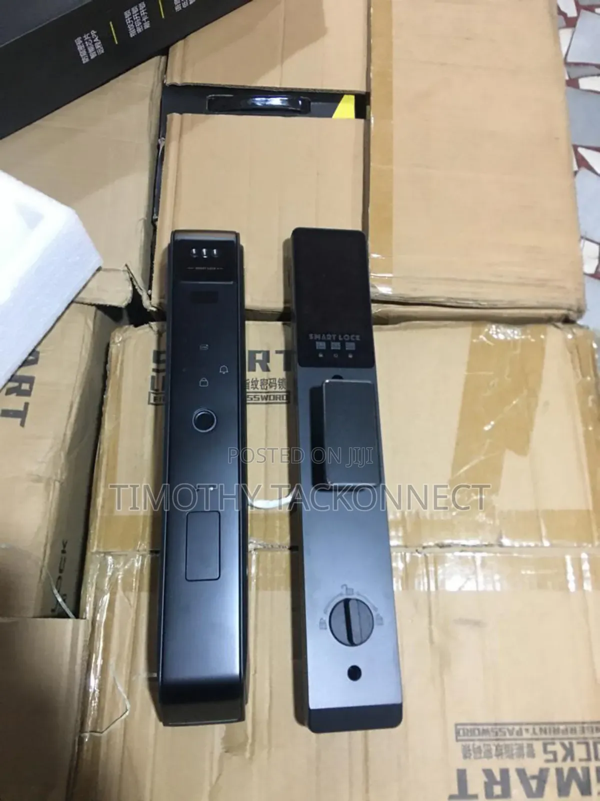 Lastest Face Recognition Smart Lock