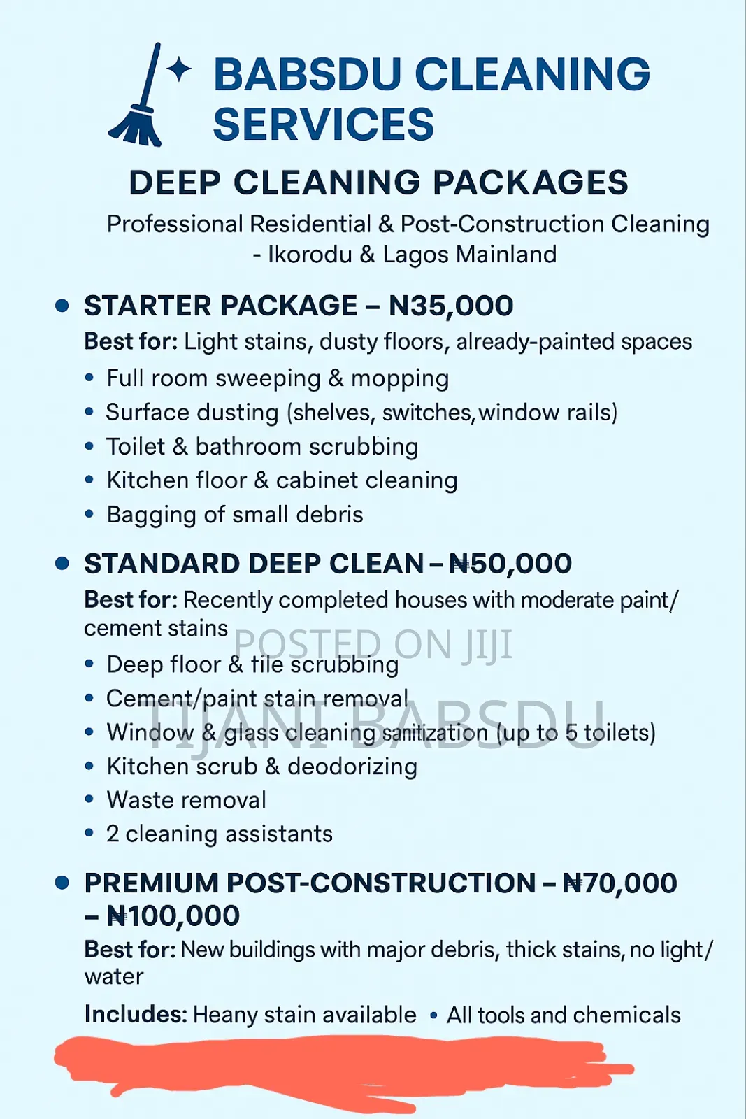 Cleaning Service