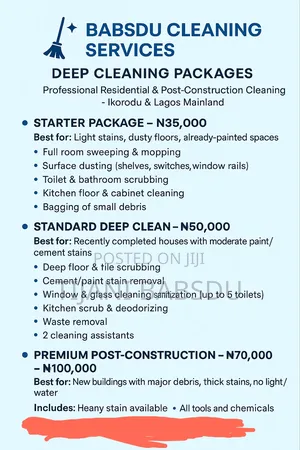 Cleaning Service