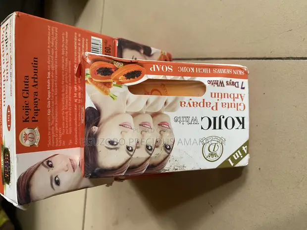 glutathione immune enhancer Kojic White Kojic Gluta Papaya Arbutin Whiten Soap for sale
