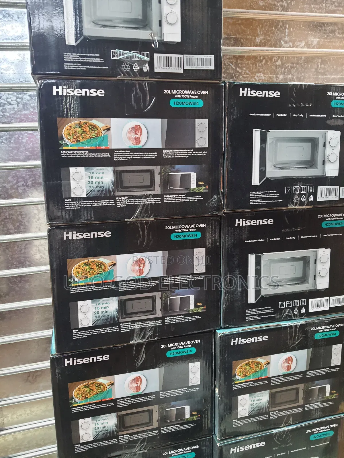 Hisense Microwaves