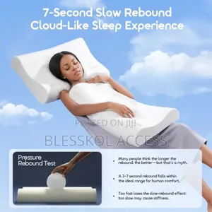 Oraimo Cloudease Slow Rebound Comfort Sleep Pillow