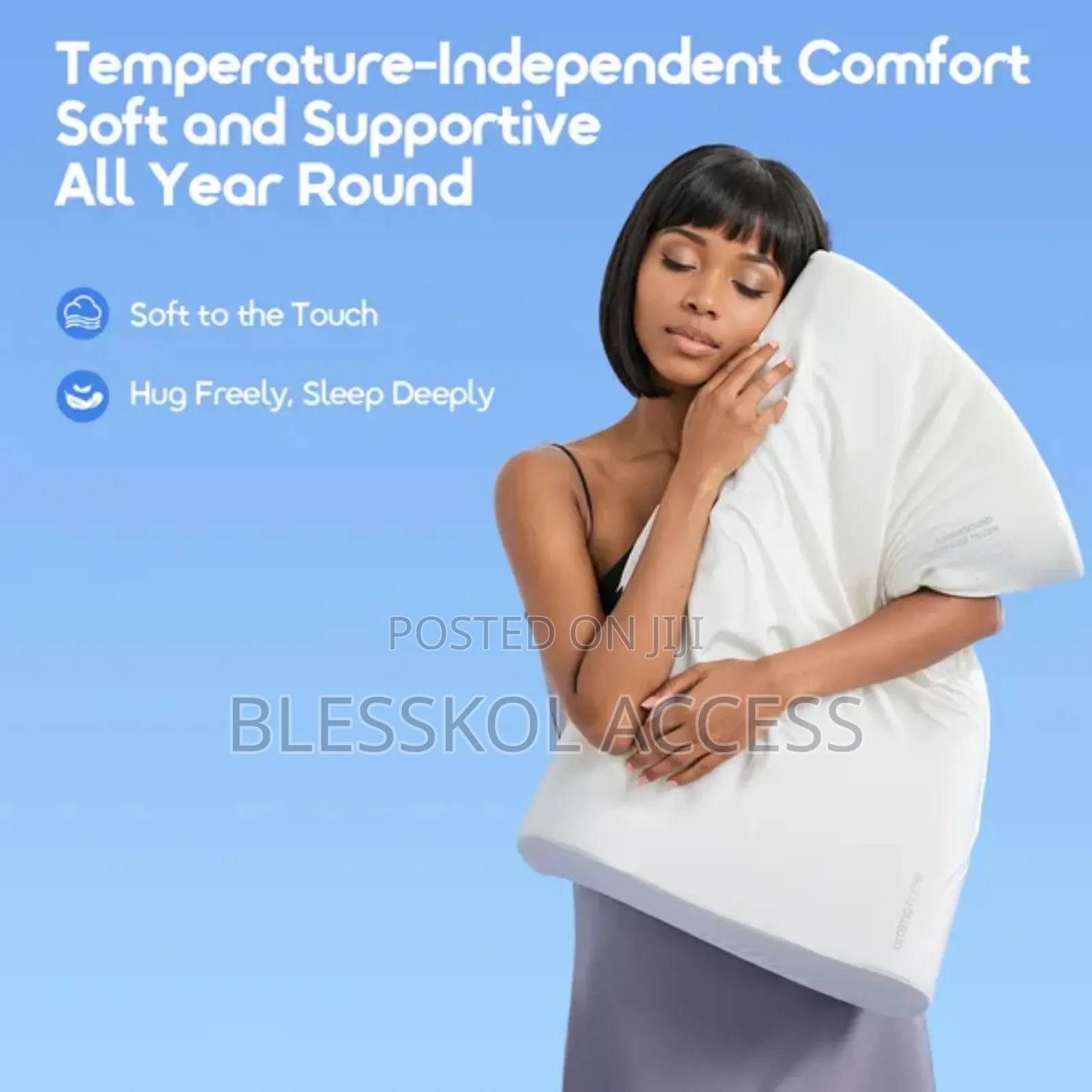 Oraimo Cloudease Slow Rebound Comfort Sleep Pillow