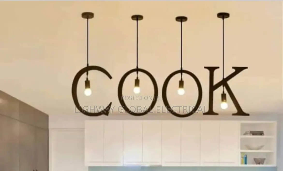 Art Kitchen Decorative Chanderlier