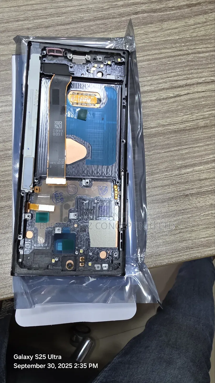 Samsung Note 20 Ultra Oled