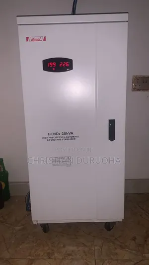 Himel 30kva Servo Stabilizer
