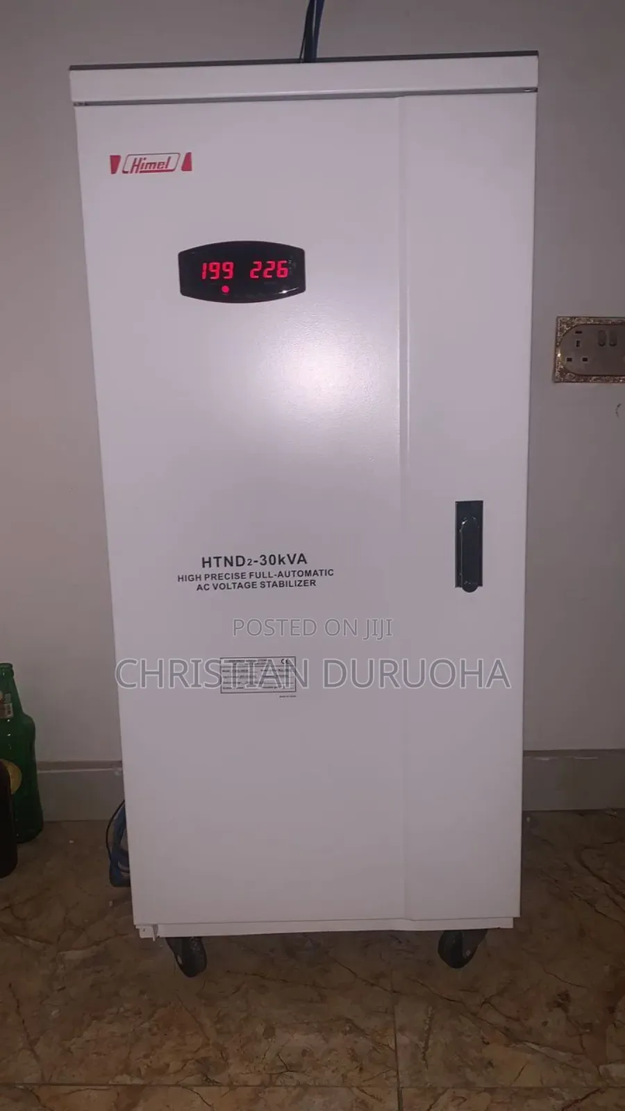 Himel 30kva Servo Stabilizer