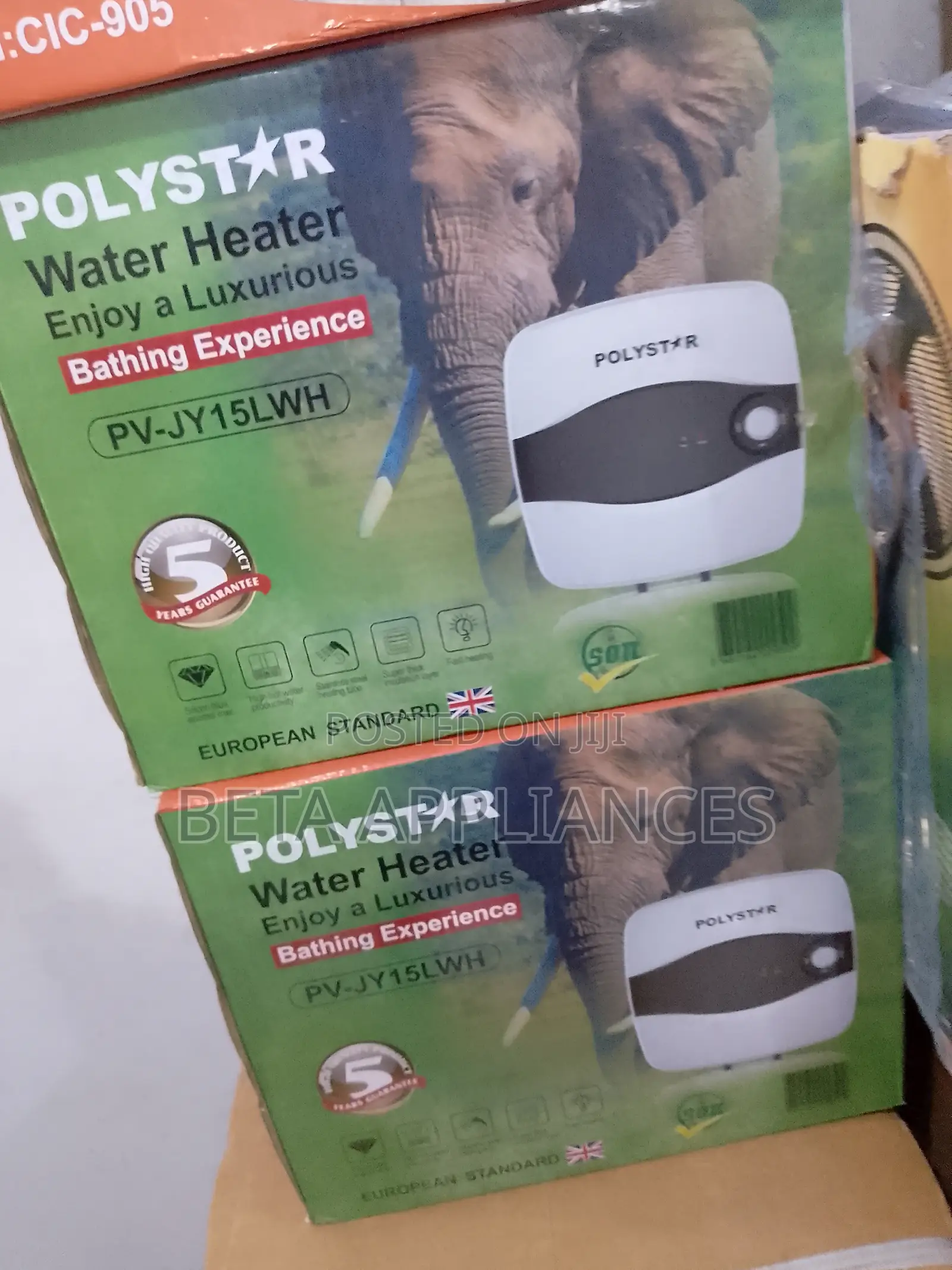 Polystar 15l Wall-Mounted Water Heater