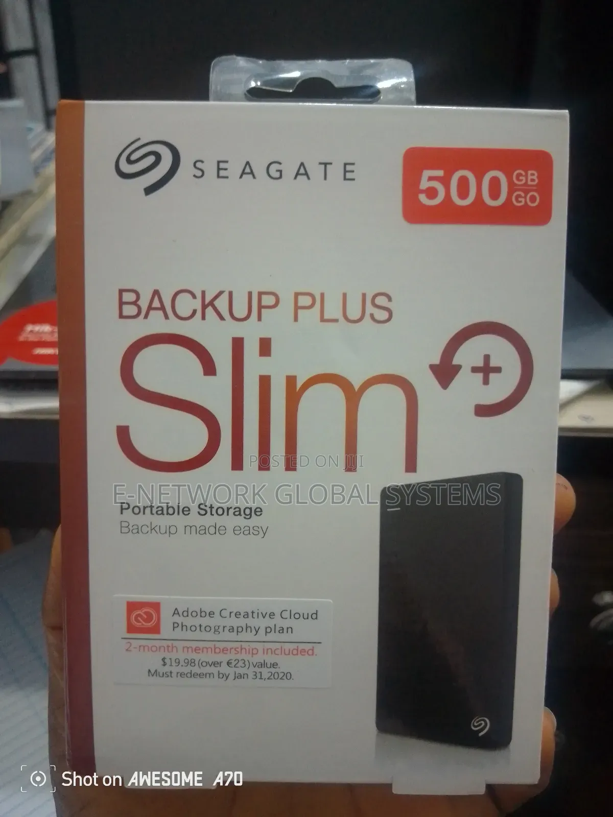 Seagate 500 Gb Portable External Hd