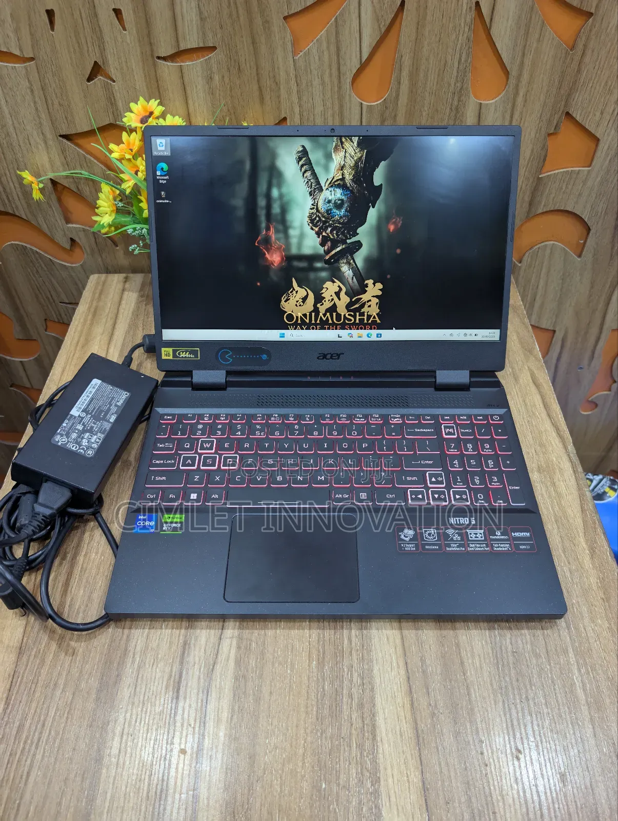 Laptop Acer Nitro 5 32GB Intel Core i7 SSHD+SSD 2T