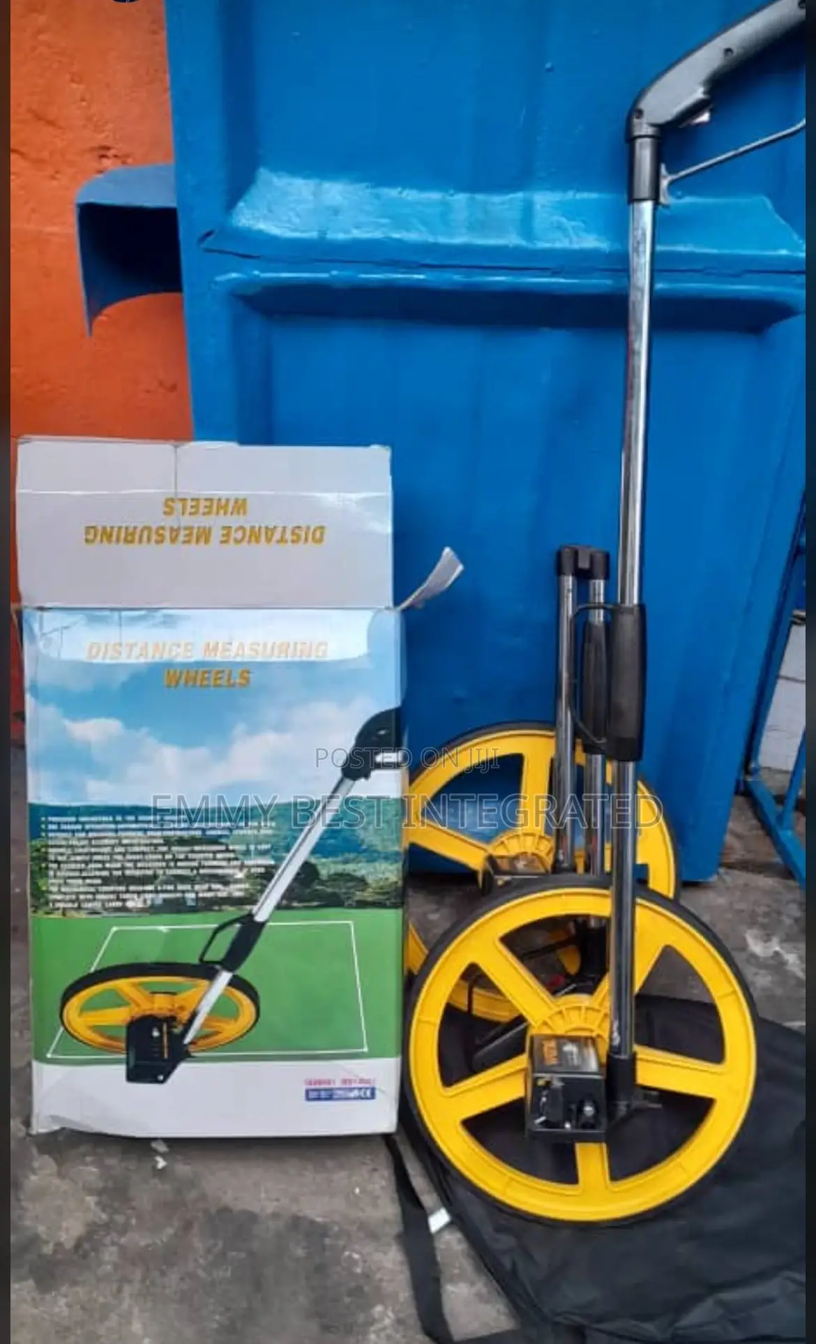Distance Measuring Wheels