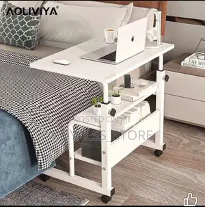Height Adjustable Laptop Table