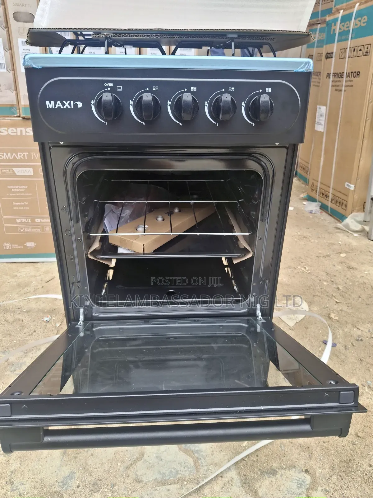 Maxi 5t0 X 50  Freestanding Oven