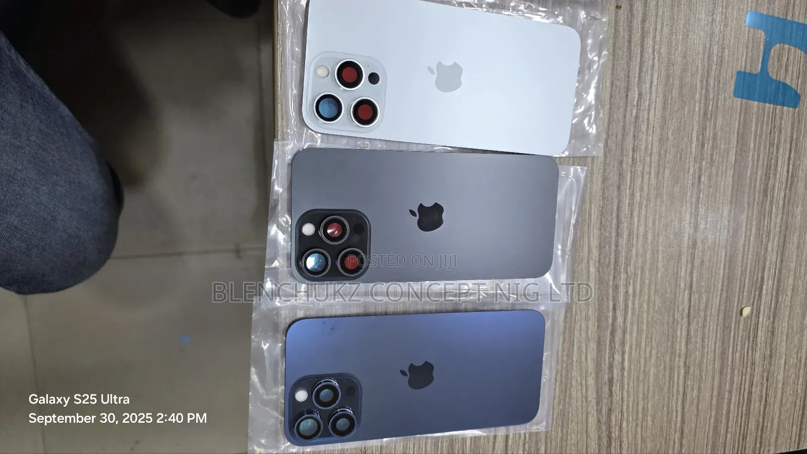 iPhone 15pm Back Glass With Flex