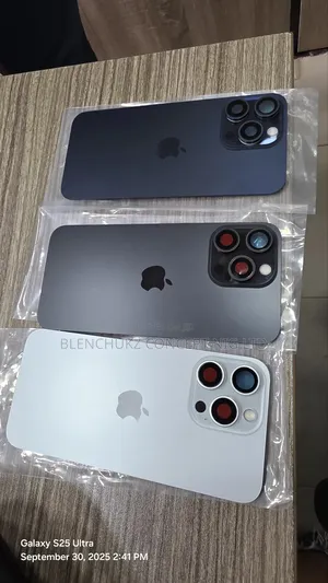 iPhone 15pm Back Glass With Flex