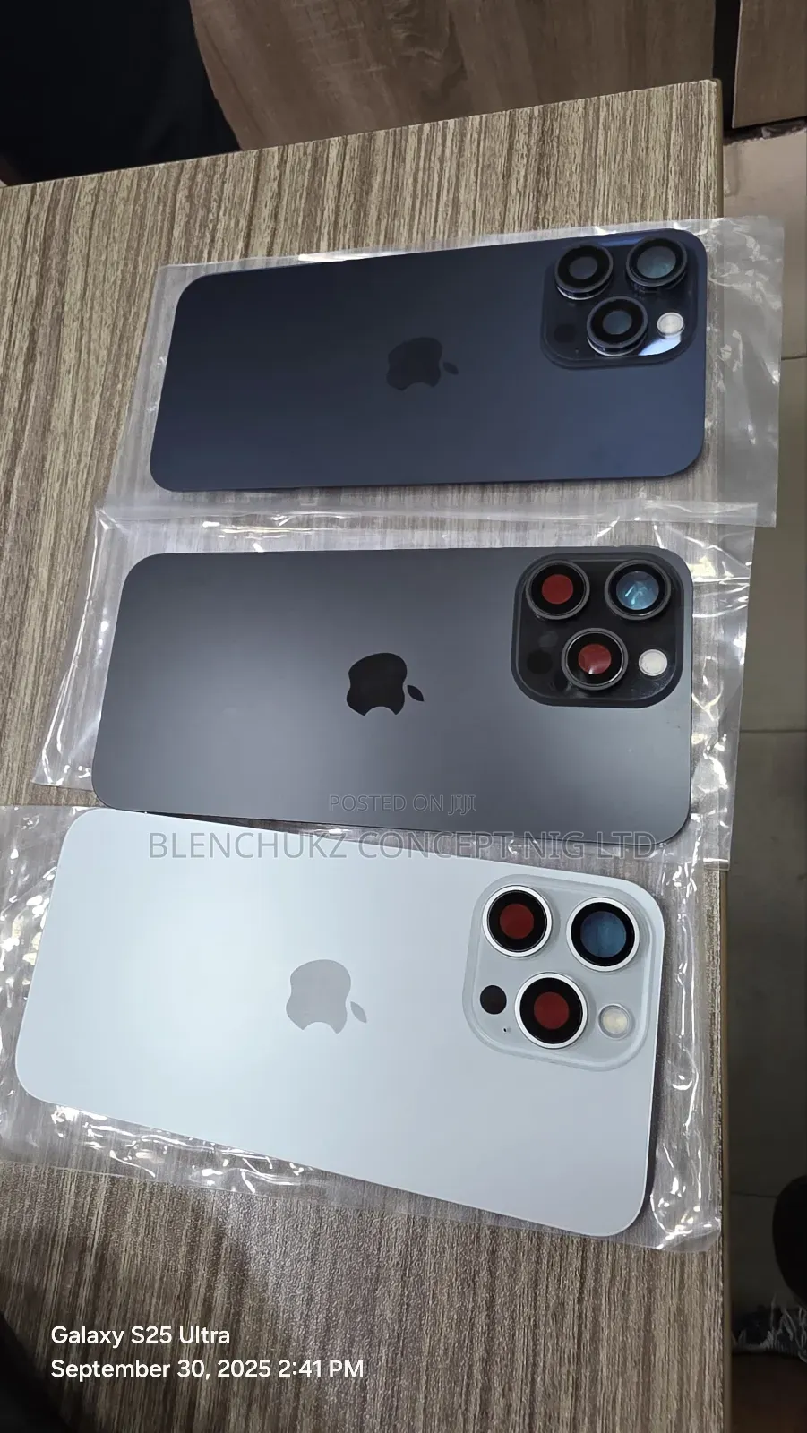iPhone 15pm Back Glass With Flex