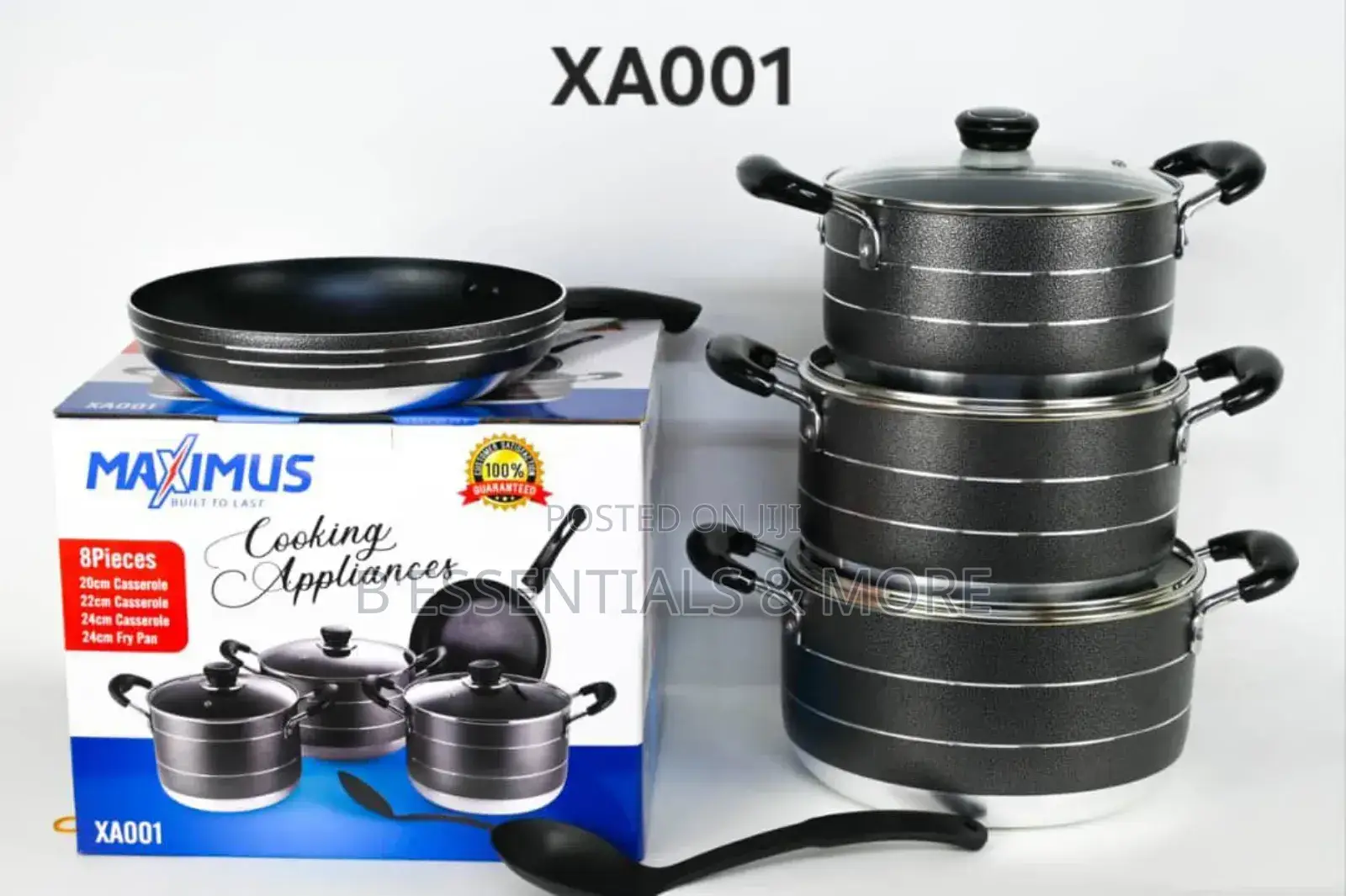 Non-Stick Cooking Pot Set