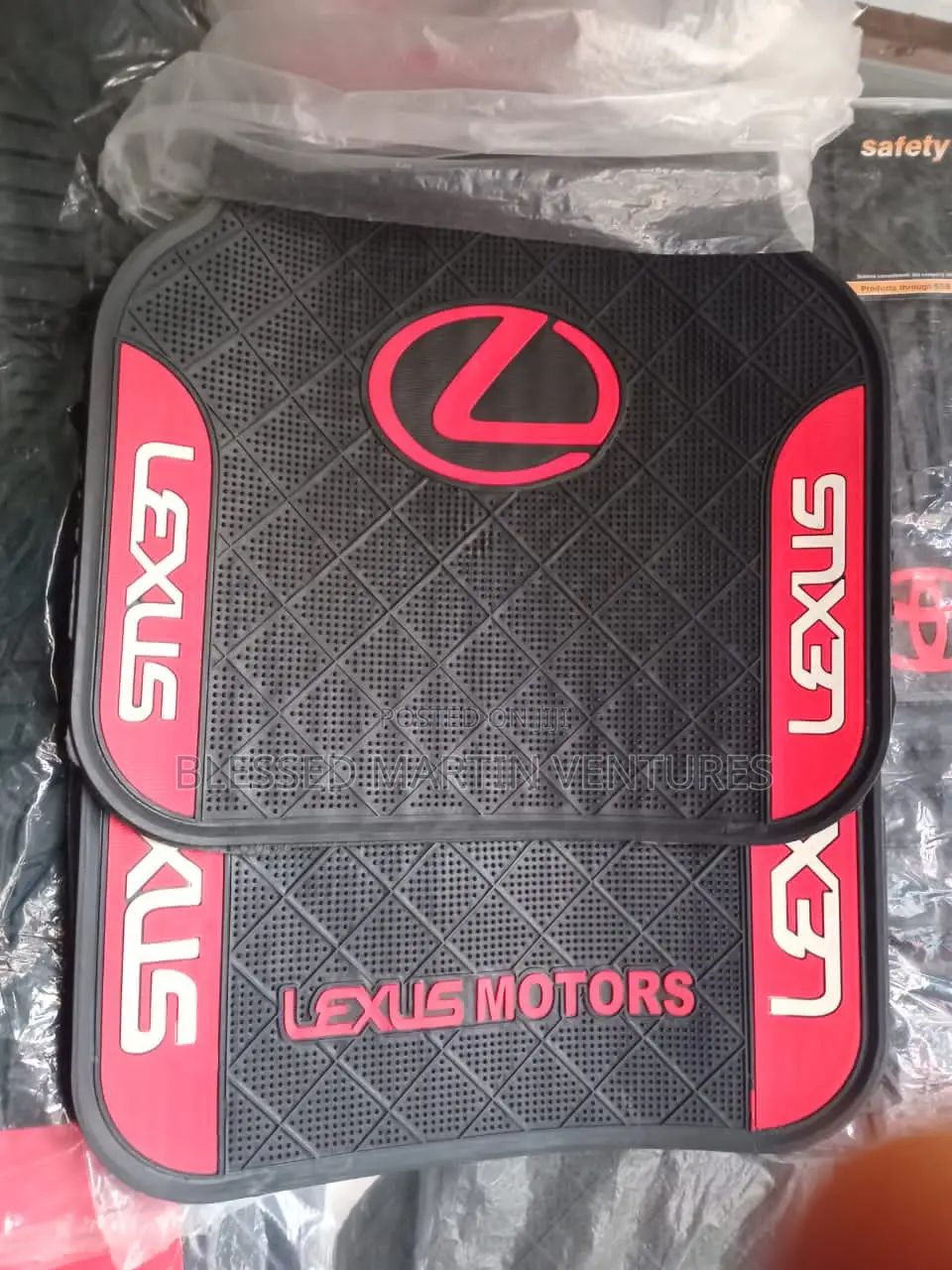 Lexus Floor Mat.