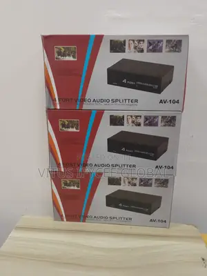 Av Splitter 4port