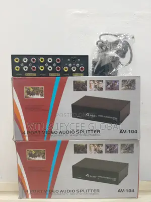 Av Splitter 4port