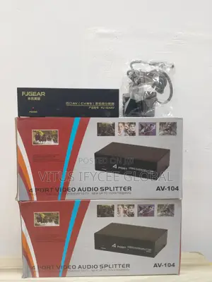 Av Splitter 4port