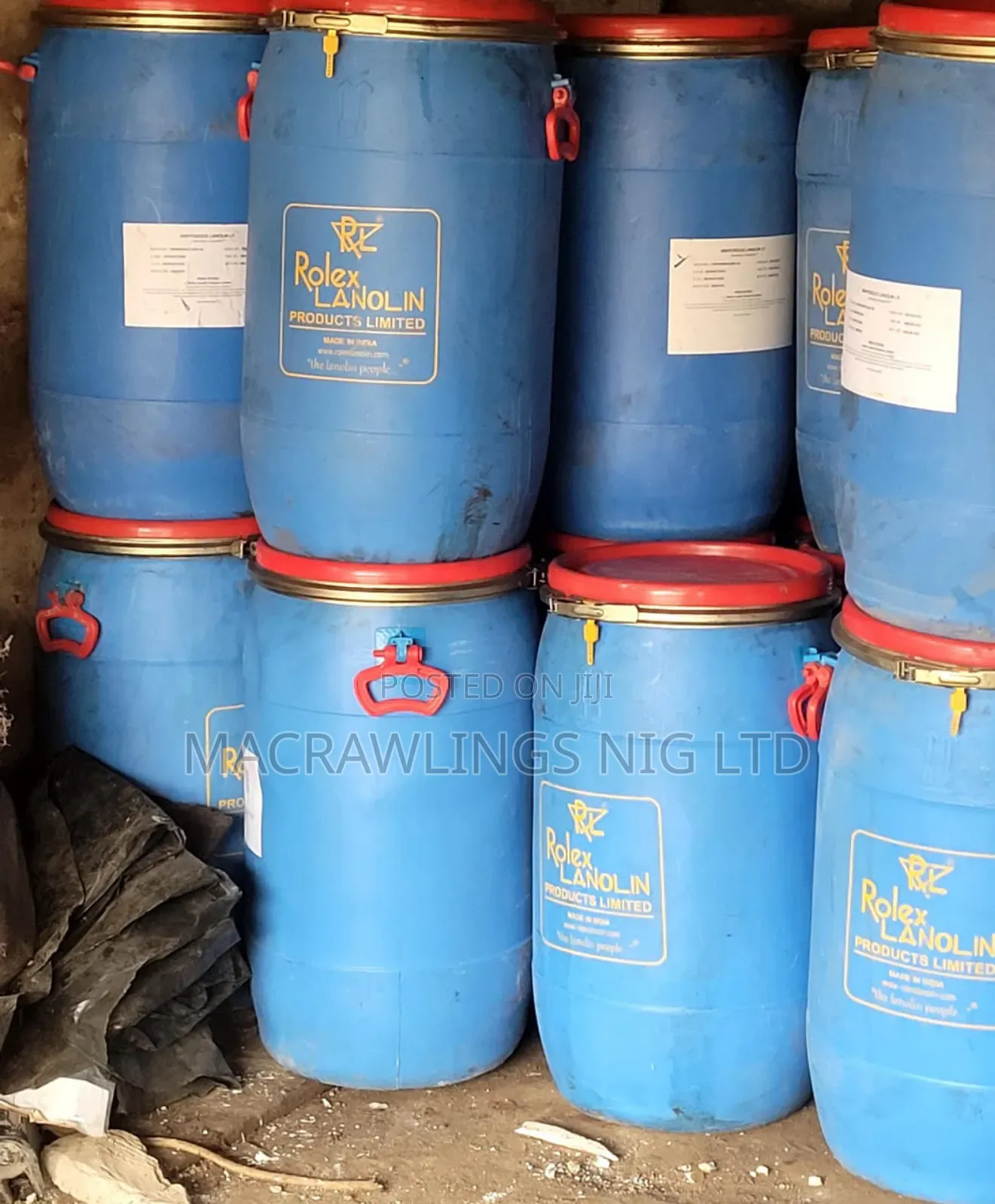 Lanolin Anhydrous