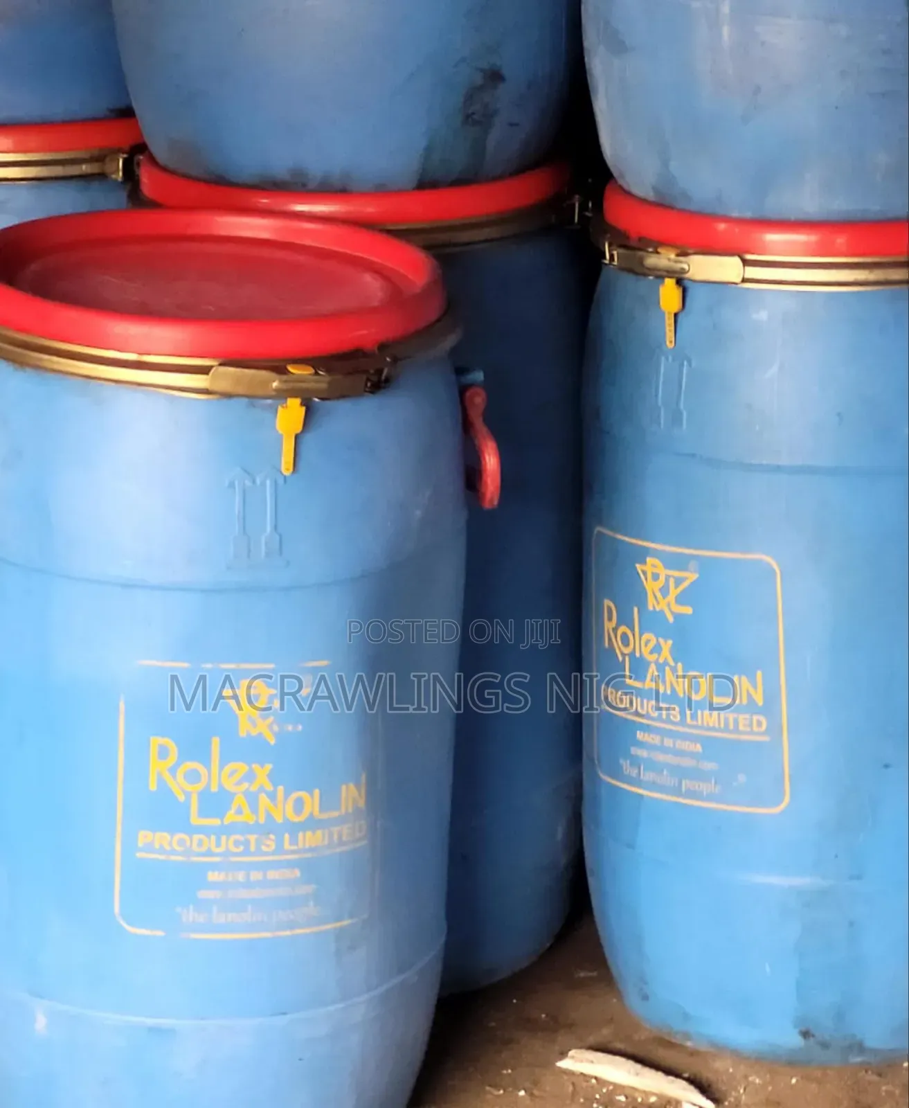 Lanolin Anhydrous