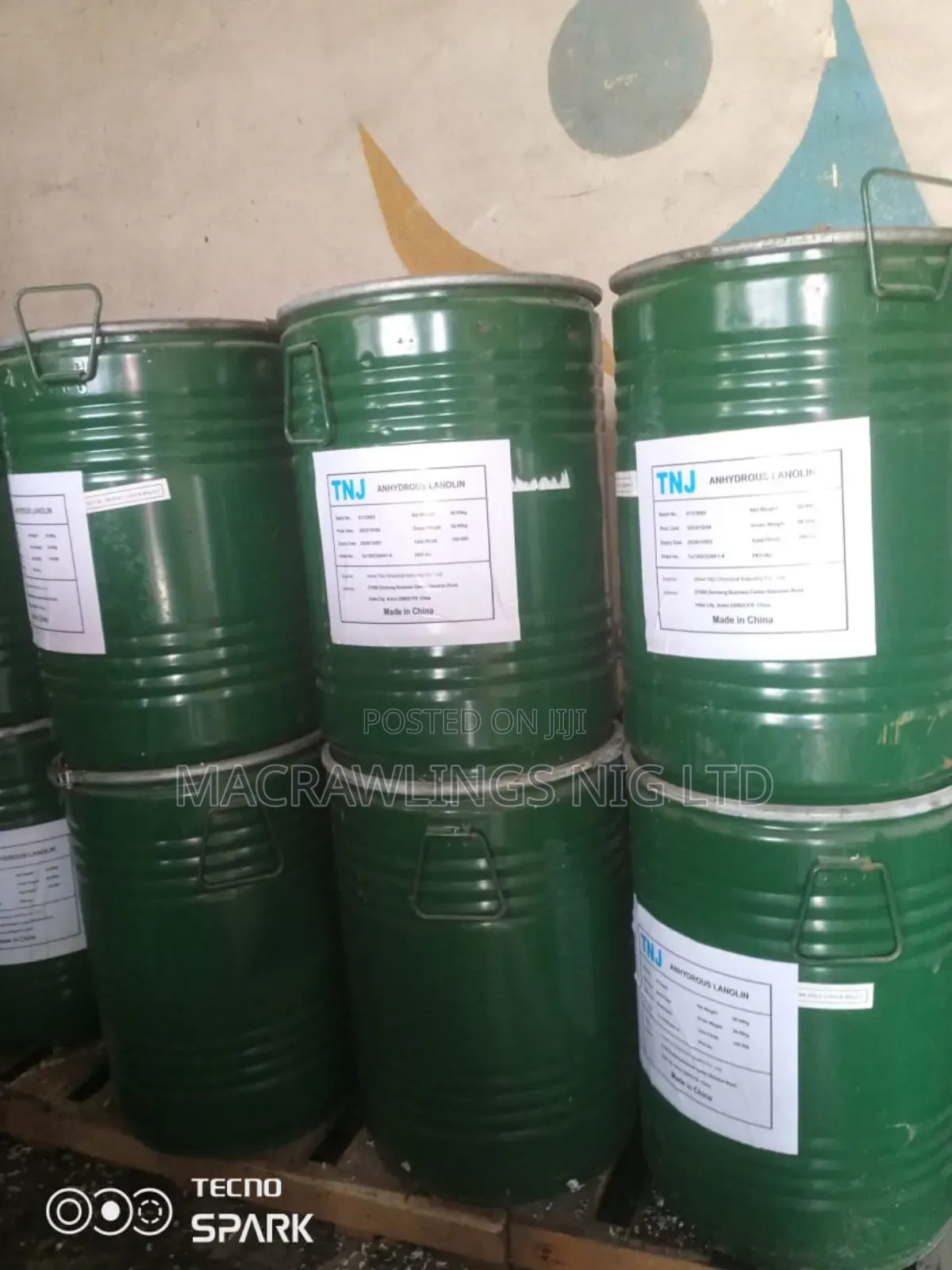 Lanolin Anhydrous