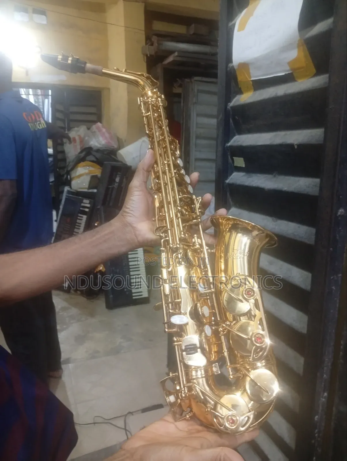 Uk Used Muses Saxophone