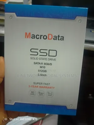 Macrodata Sata SSD 512gb