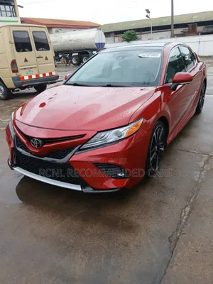 Toyota Camry XSE FWD 2020 Red