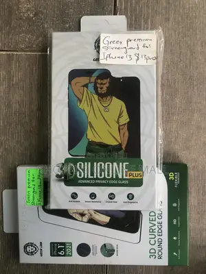 Green Premium Screenguard for iPhone 13 and 13 Pro