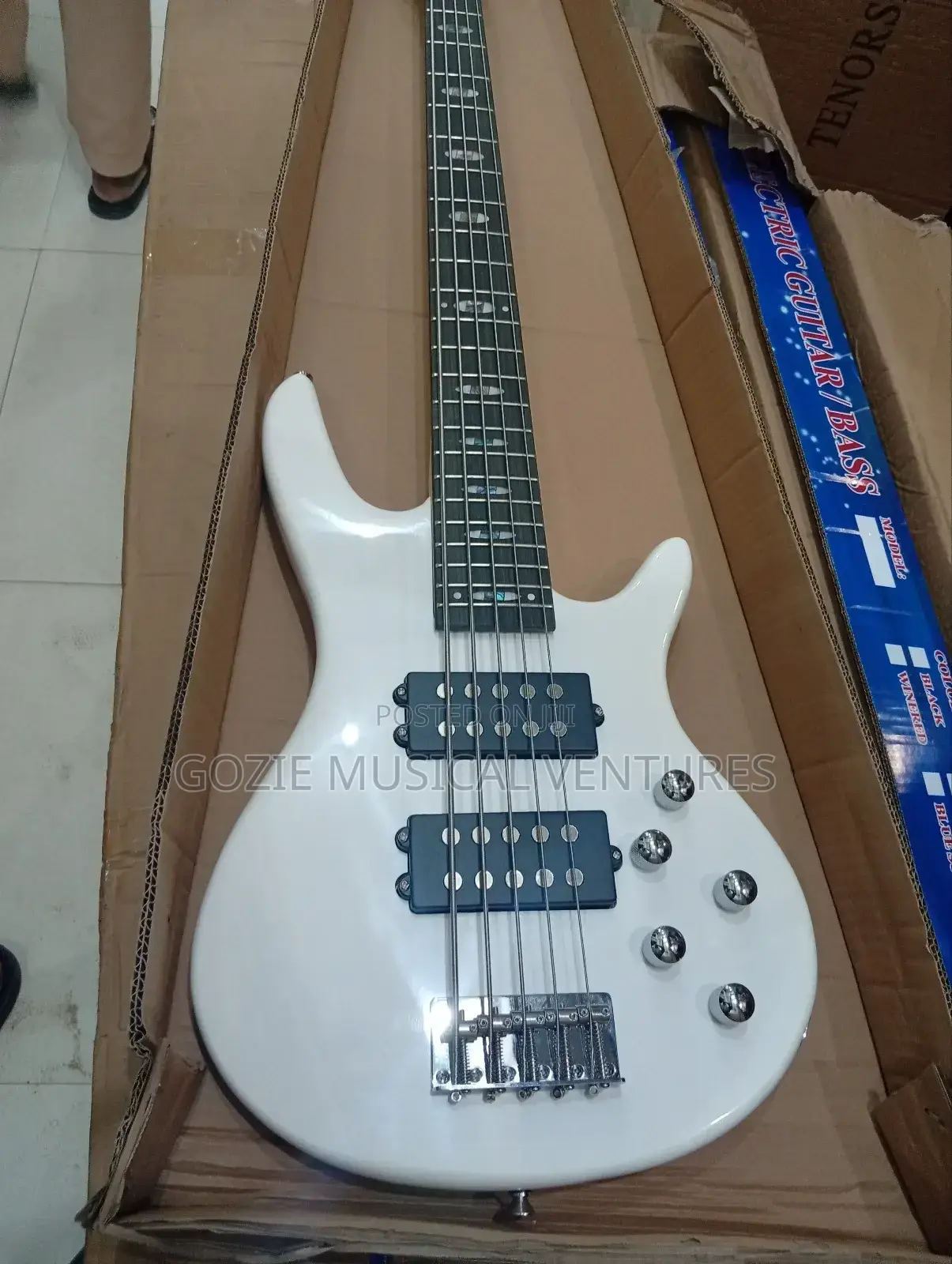 Aivarez 5_ Stings Bass Guitar