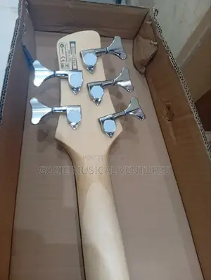Aivarez 5_ Stings Bass Guitar