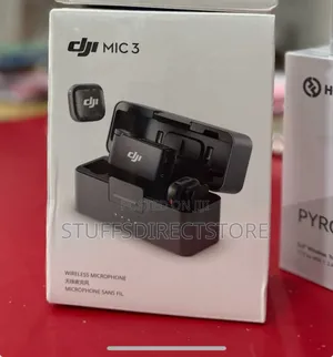 Dji Mic 3 2-Person Wireless Mic /Recorder for Camera Smartphone
