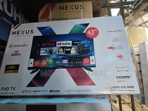 Nexus Smart 43 Inches Tv