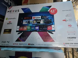 Nexus Smart 43 Inches Tv
