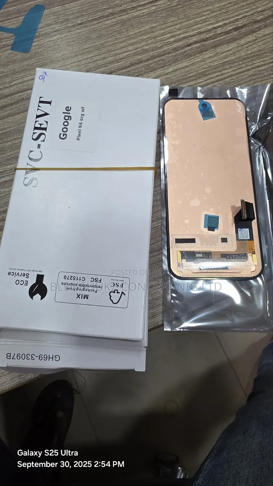 Google Pixel 9a Amoled