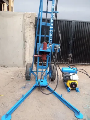 Portable Hydraulic Borehole Drilling Machine Rig