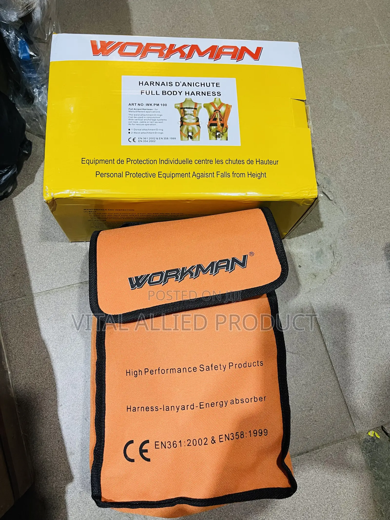 Workman Body Harness