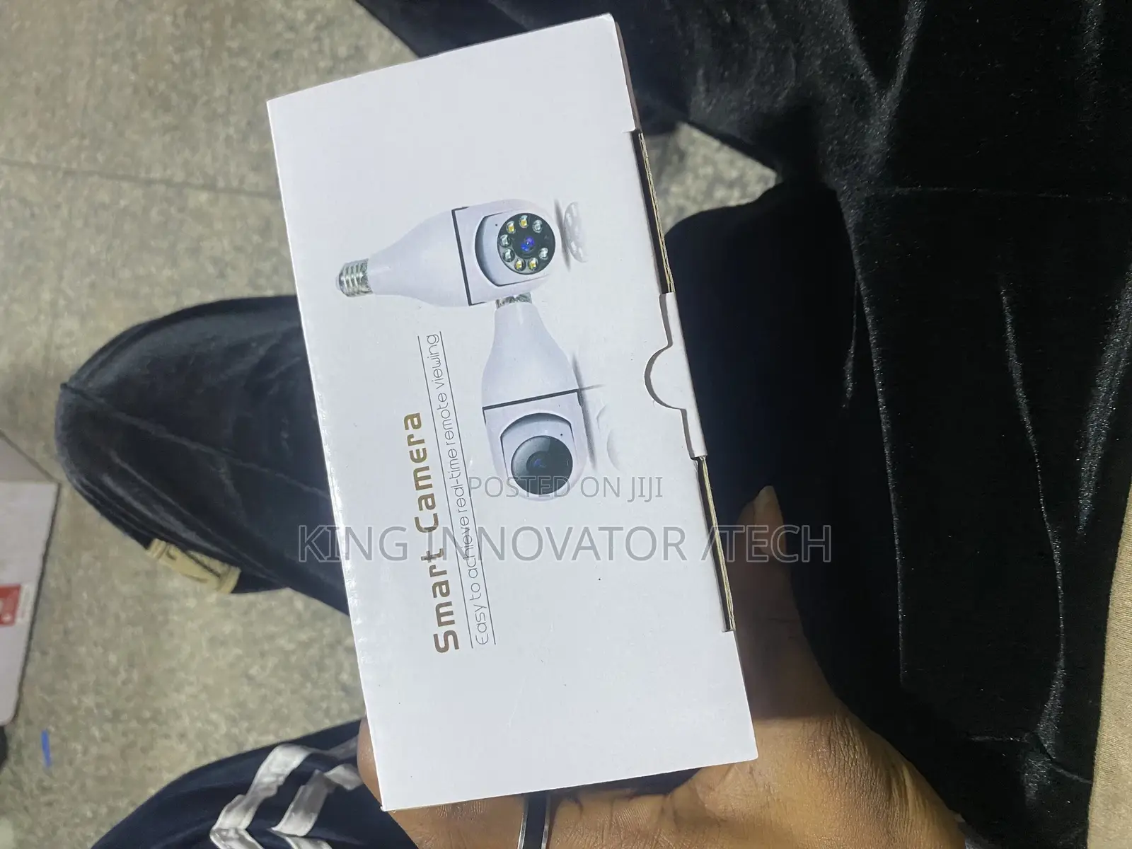 V380 Bulb Camera