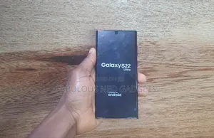 Samsung Galaxy S22 Ultra 256 GB Black