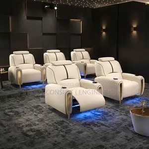 M G - Lamborghini High-End Premium Luxury Edition Cinema Sofa