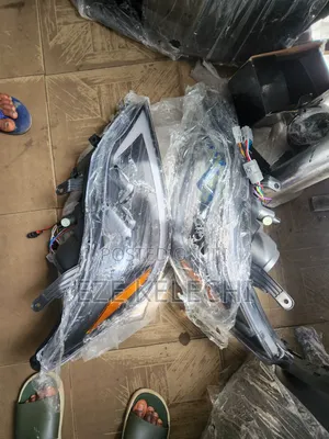 Headlight Es350 3 Touch 2008-2010 Lx Face