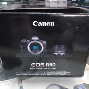 Eos R50 Rf-s 18-45mm