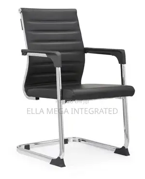 Beautiful Office Visitors Chair With Arm Rest and High Back