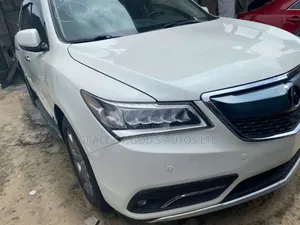 Acura MDX 2016 White