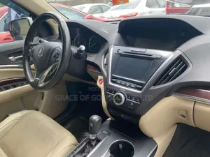 Acura MDX 2016 White