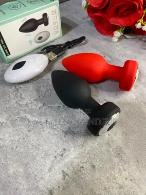 Remote Controlled Vibrating Anal Plug