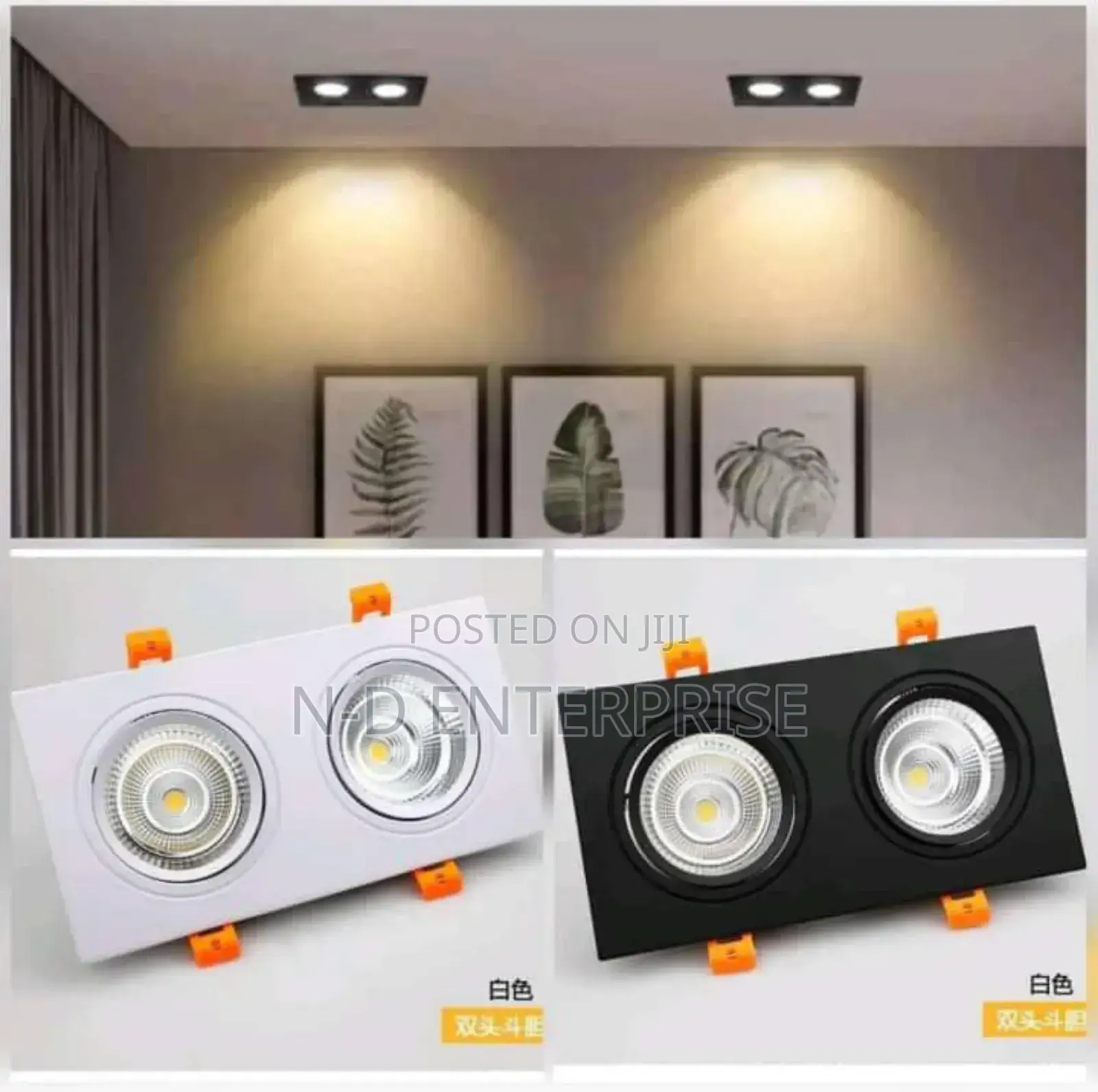 Led Double Face